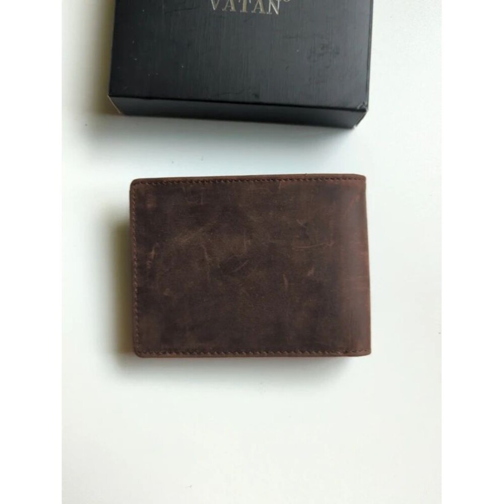 Man's leather wallet - Picture 4 of 4